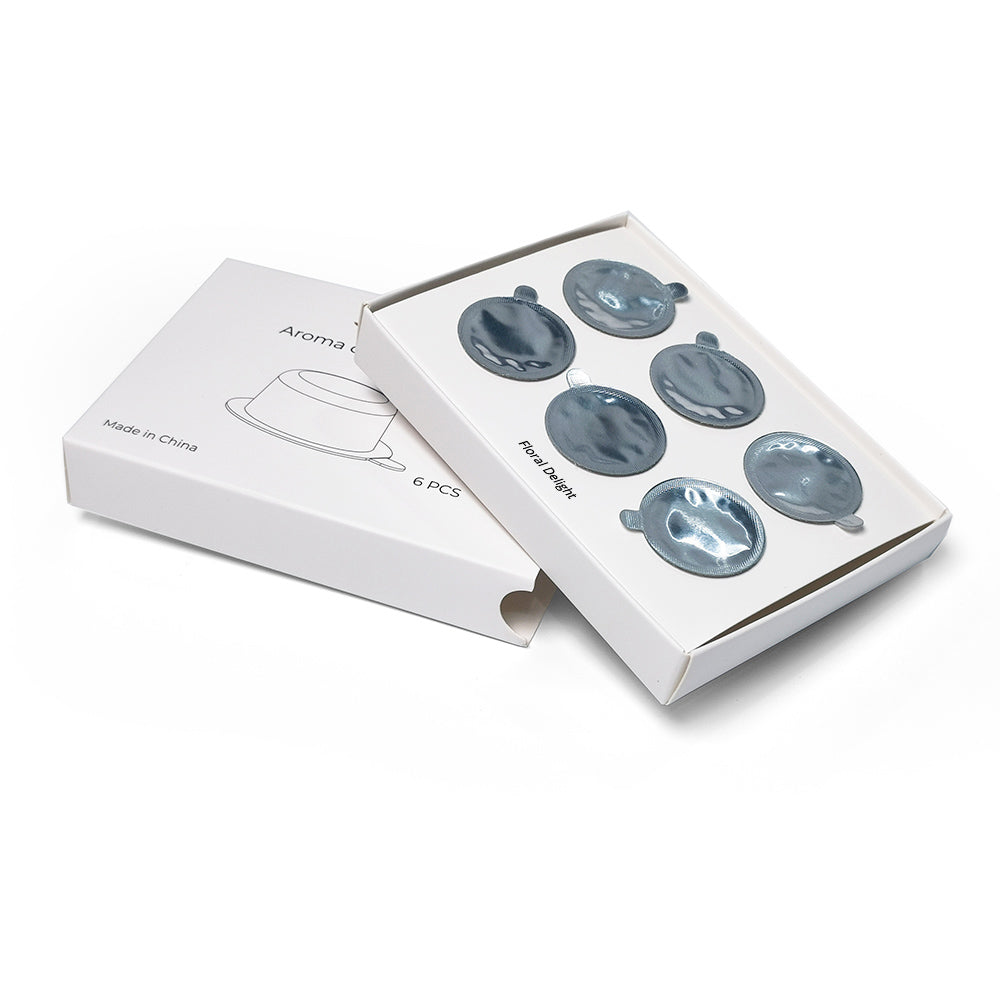 JIGOO T600 aromatinės kapsulės 6vnt.